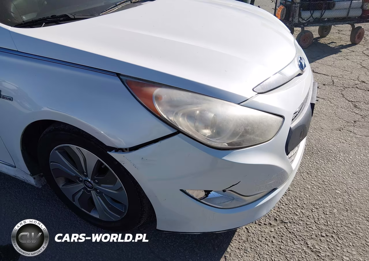 2013 Hyundai Sonata Hybrid Limited VIN:KMHEC4A41DA070690 - 12