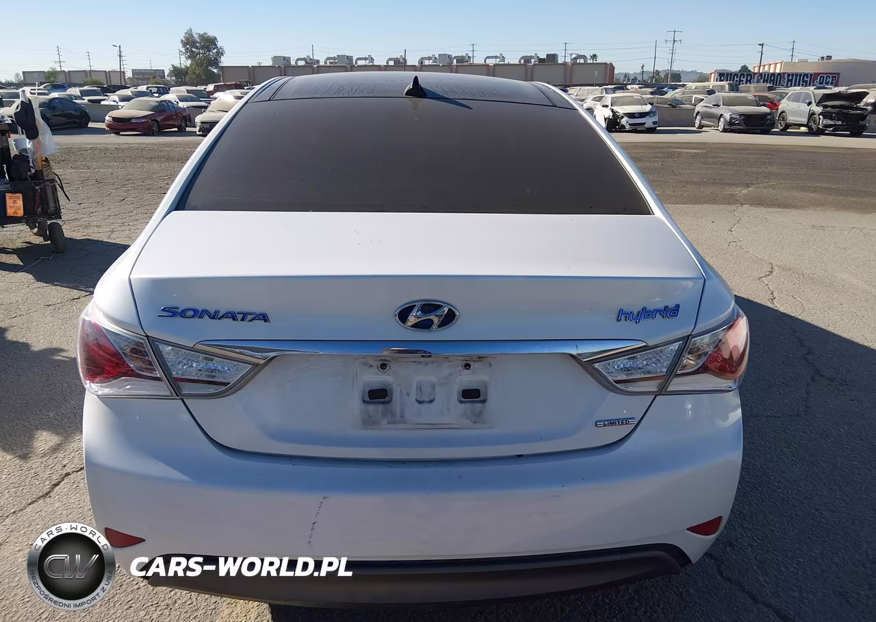 2013 Hyundai Sonata Hybrid Limited VIN:KMHEC4A41DA070690 - 18