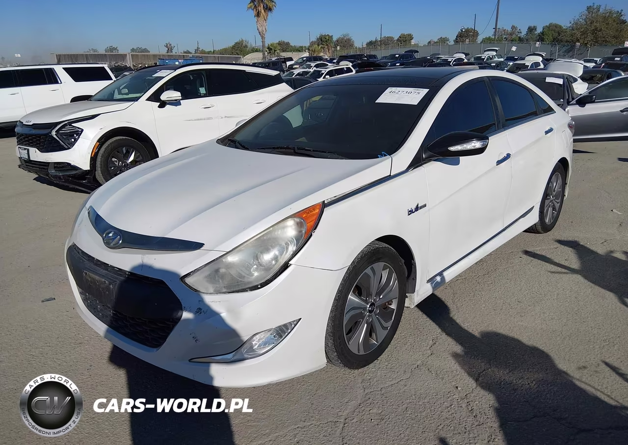 2013 Hyundai Sonata Hybrid Limited VIN:KMHEC4A41DA070690 - 2