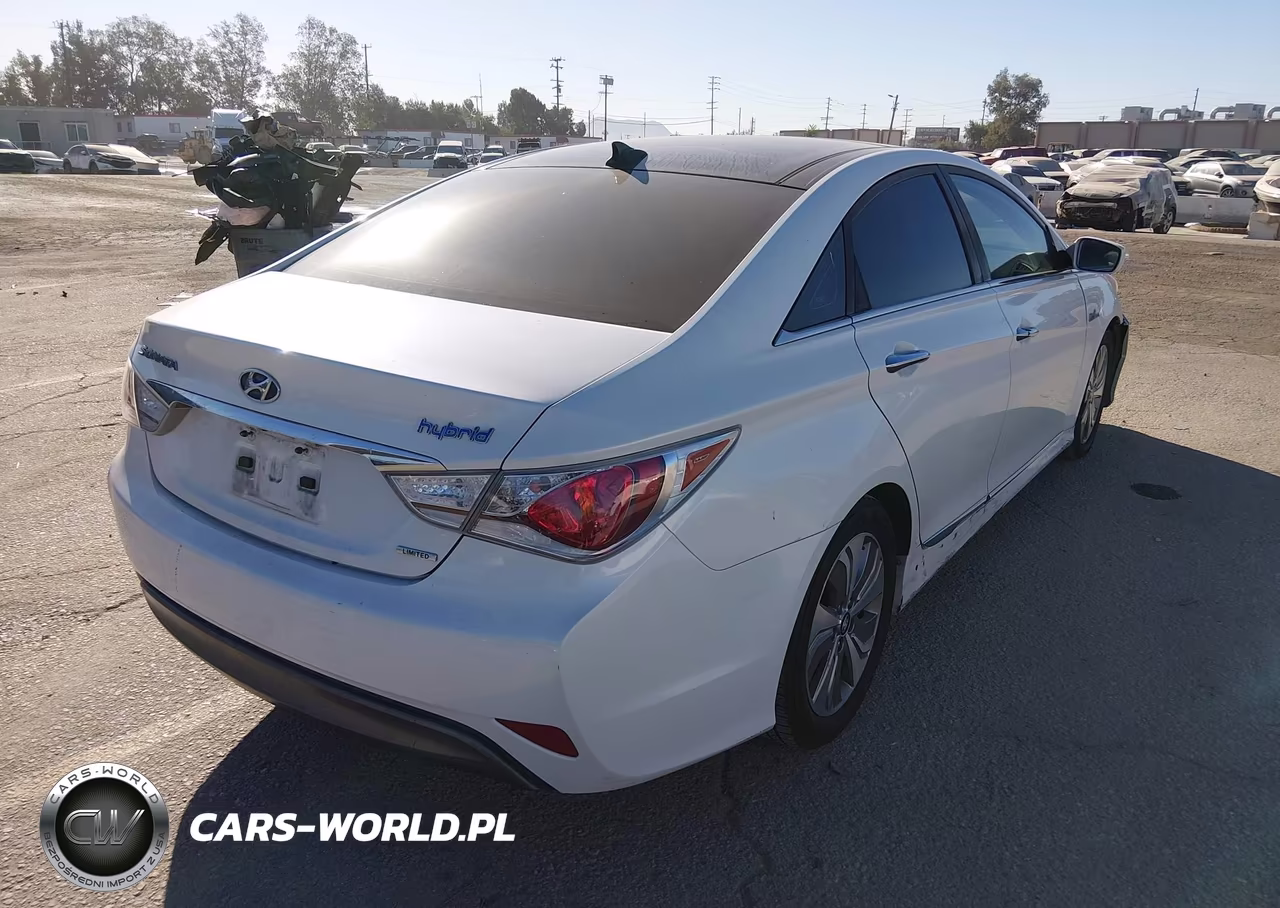 2013 Hyundai Sonata Hybrid Limited VIN:KMHEC4A41DA070690 - 4