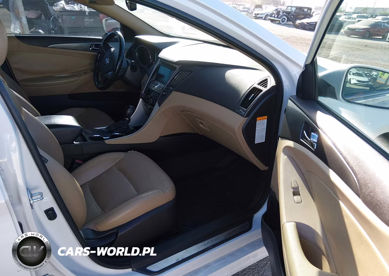 2013 Hyundai Sonata Hybrid Limited VIN:KMHEC4A41DA070690 - 5