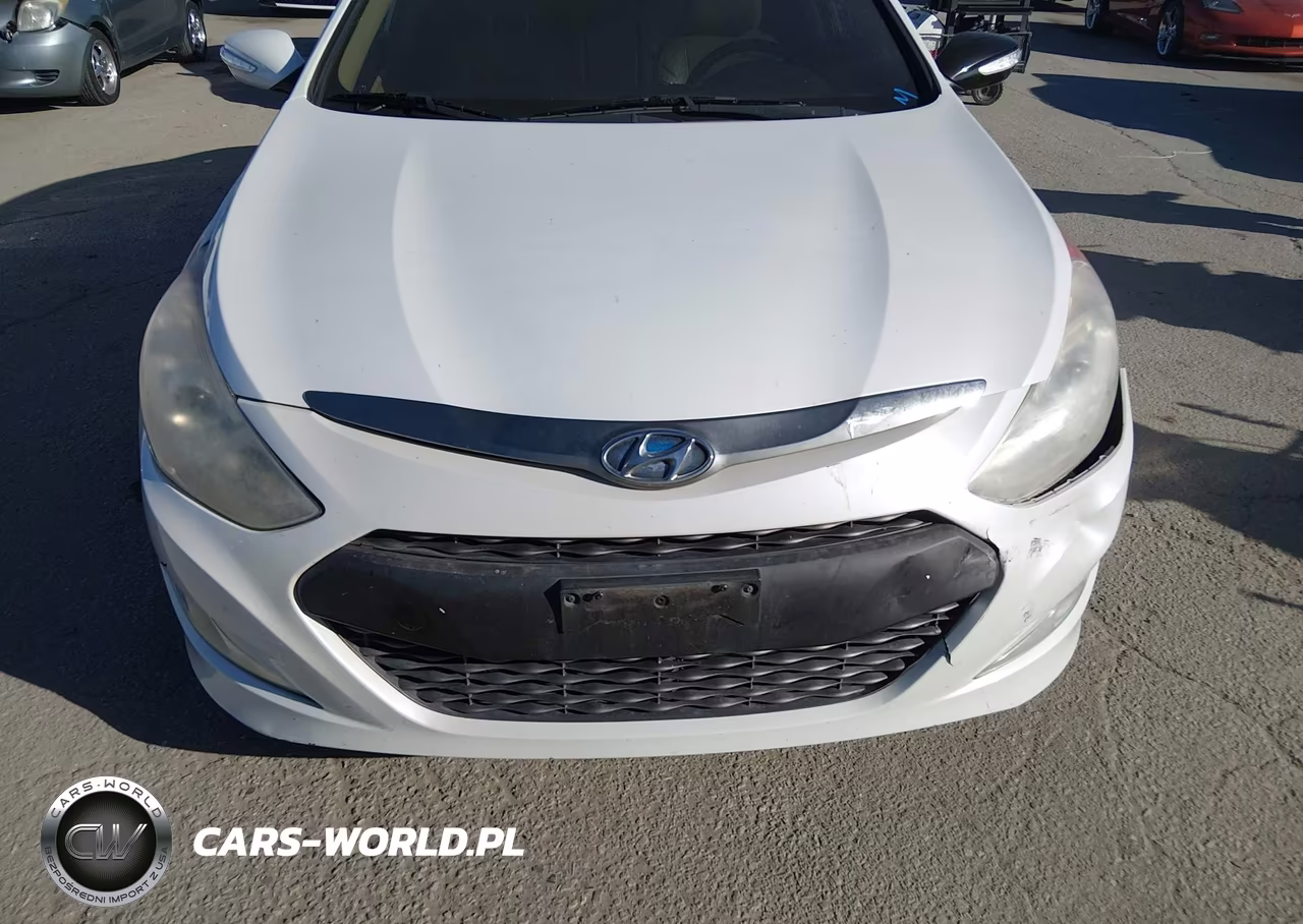 2013 Hyundai Sonata Hybrid Limited VIN:KMHEC4A41DA070690 - 6