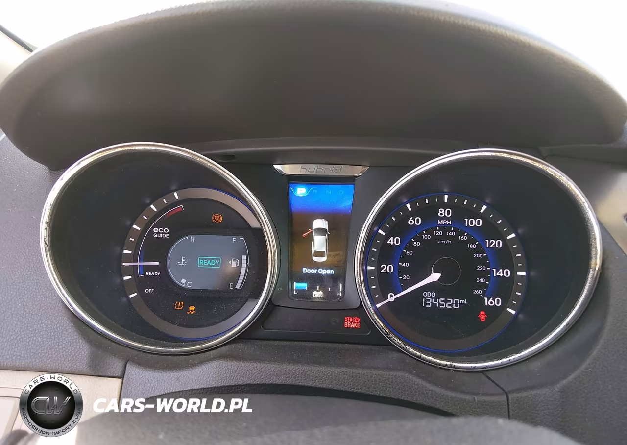 2013 Hyundai Sonata Hybrid Limited VIN:KMHEC4A41DA070690 - 7