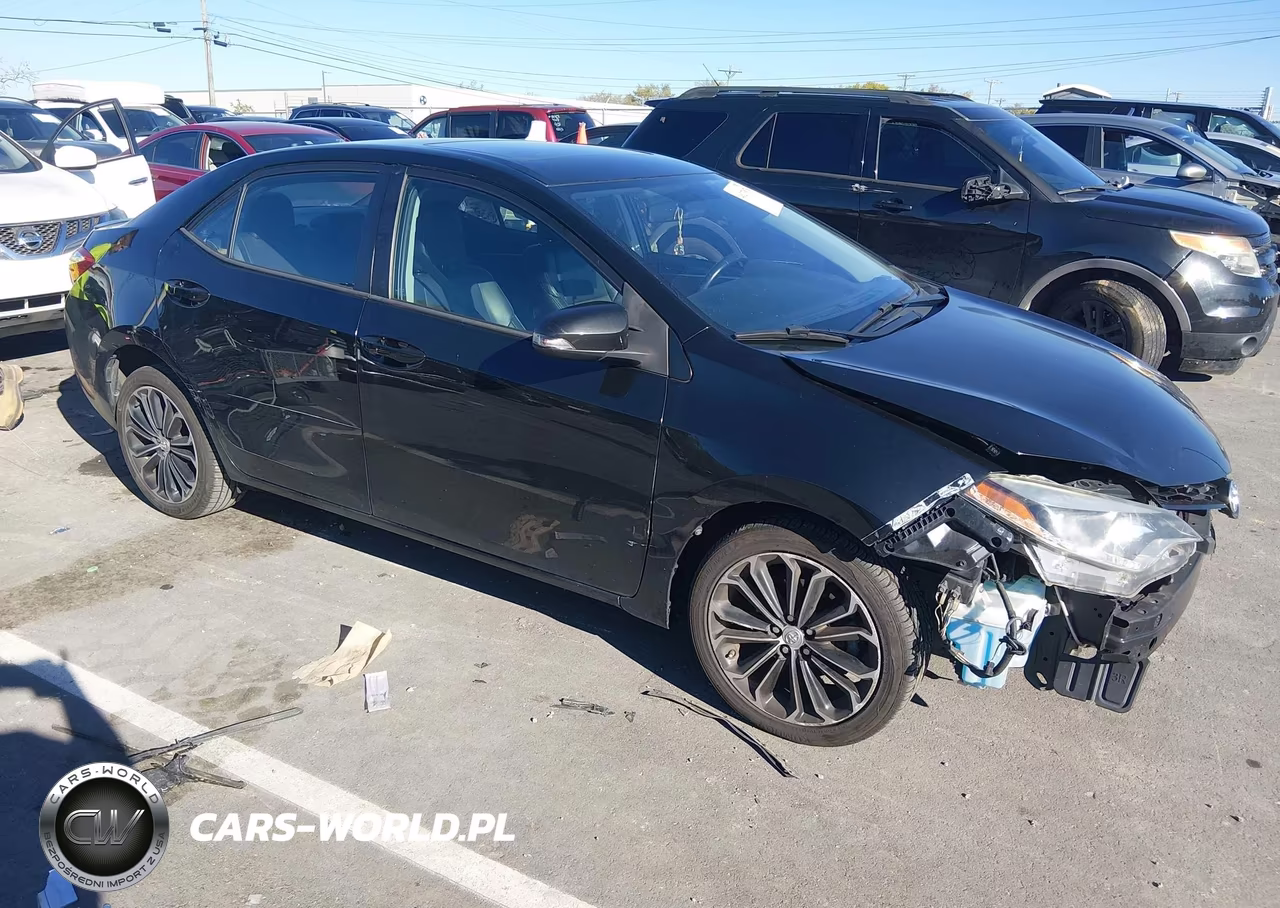 2015 Toyota Corolla S Plus