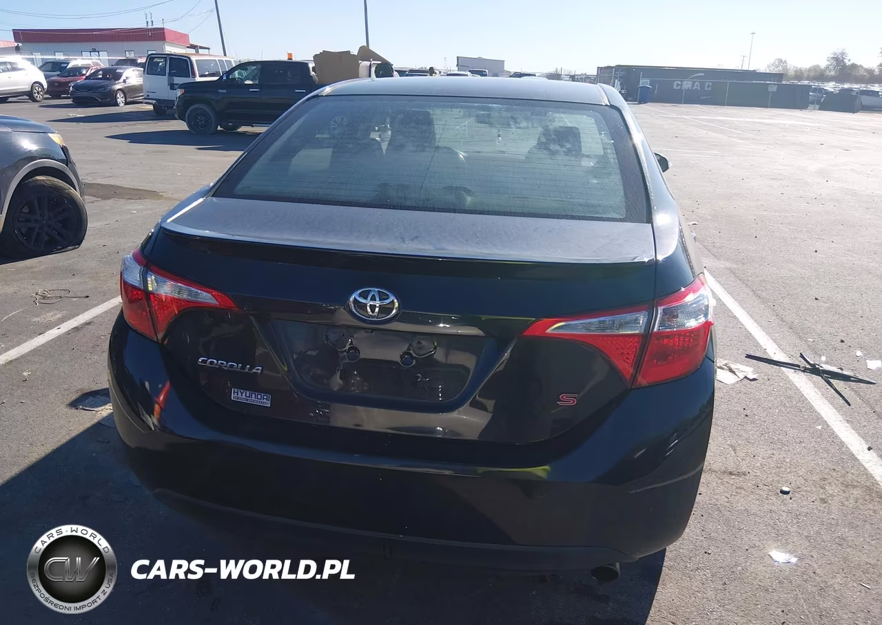 2015 Toyota Corolla S Plus VIN:2T1BURHE3FC231121 - 16