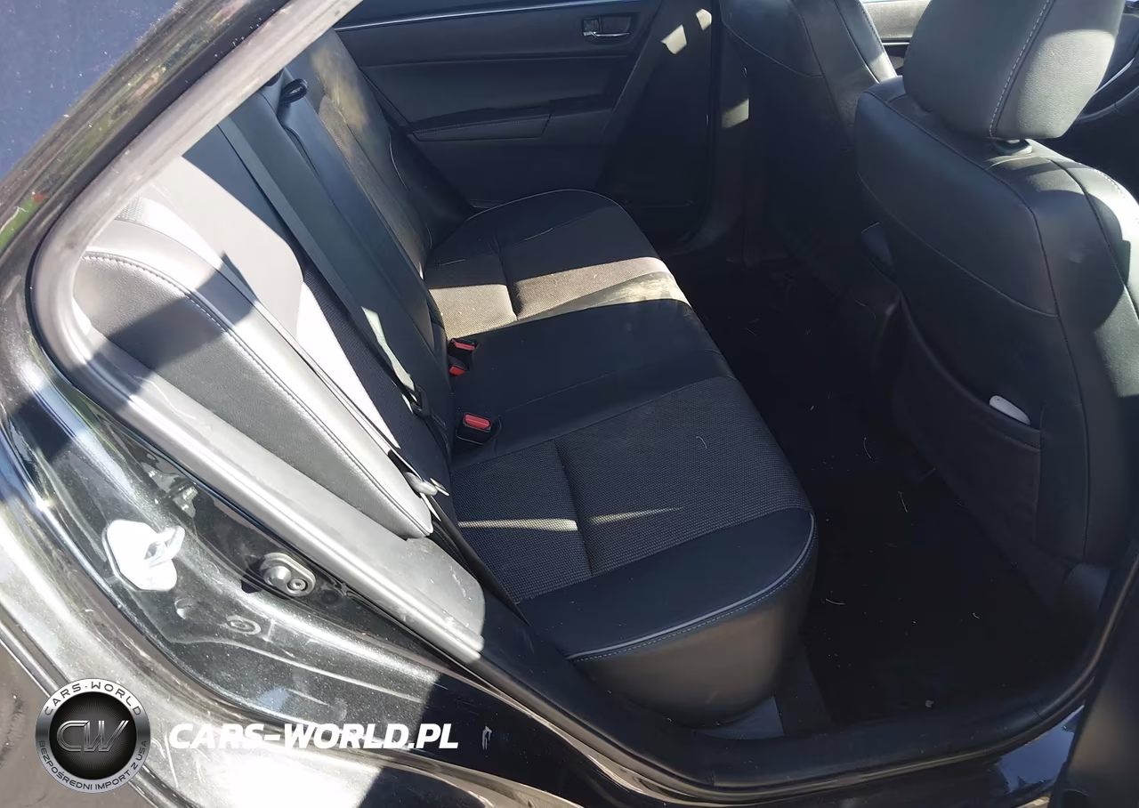 2015 Toyota Corolla S Plus VIN:2T1BURHE3FC231121 - 8