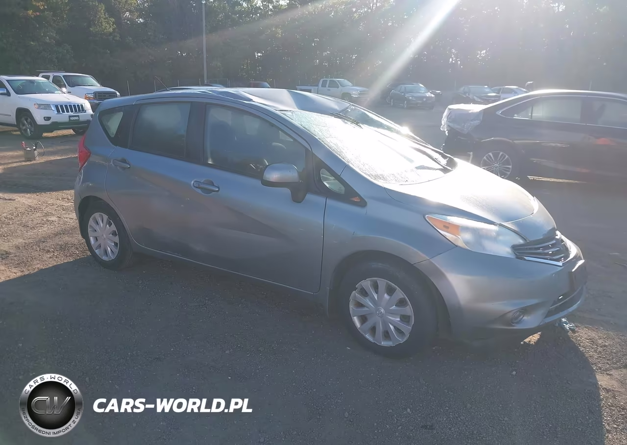 2014 Nissan Versa Note Sv