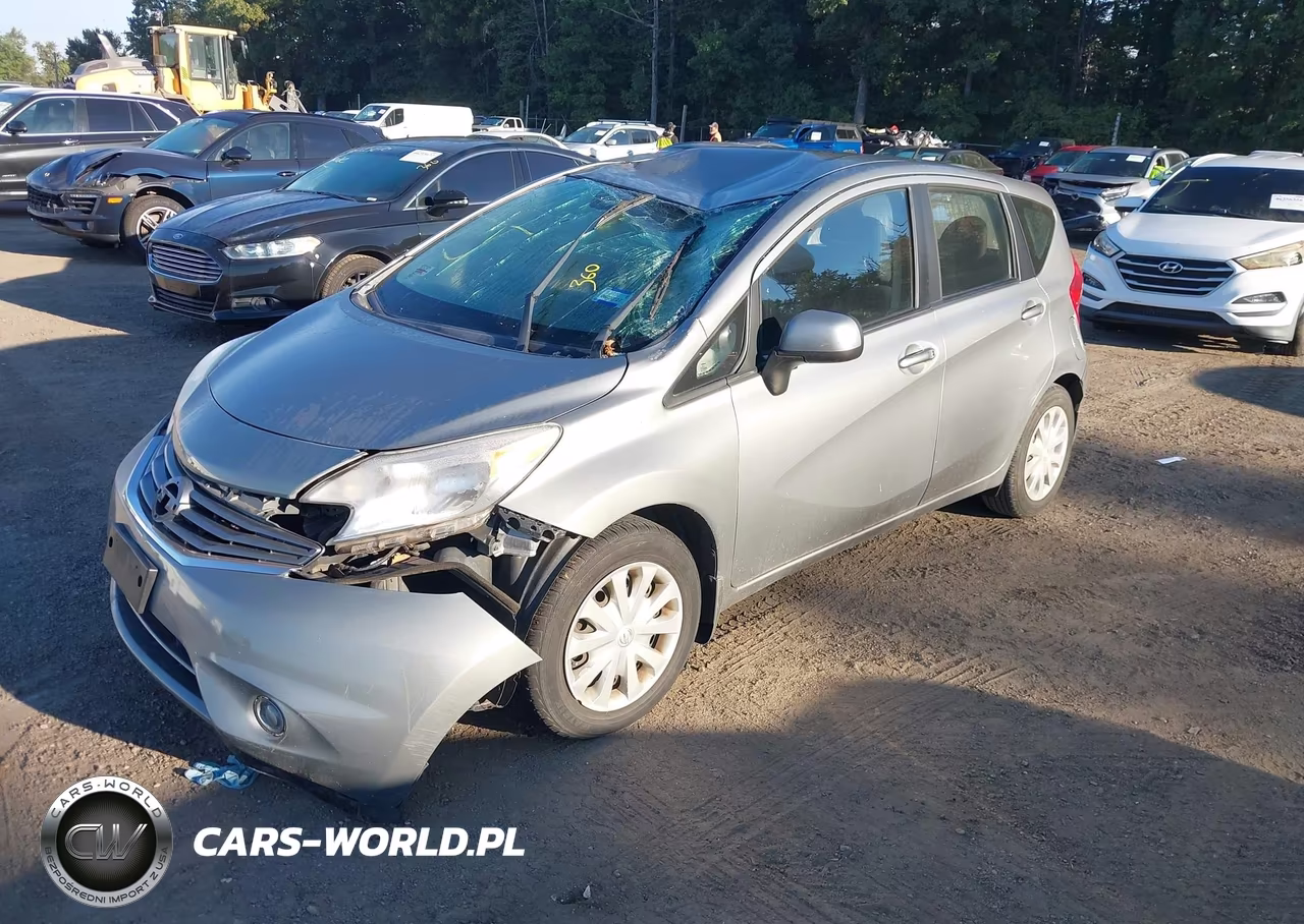 2014 Nissan Versa Note Sv VIN:3N1CE2CP4EL402989 - 2