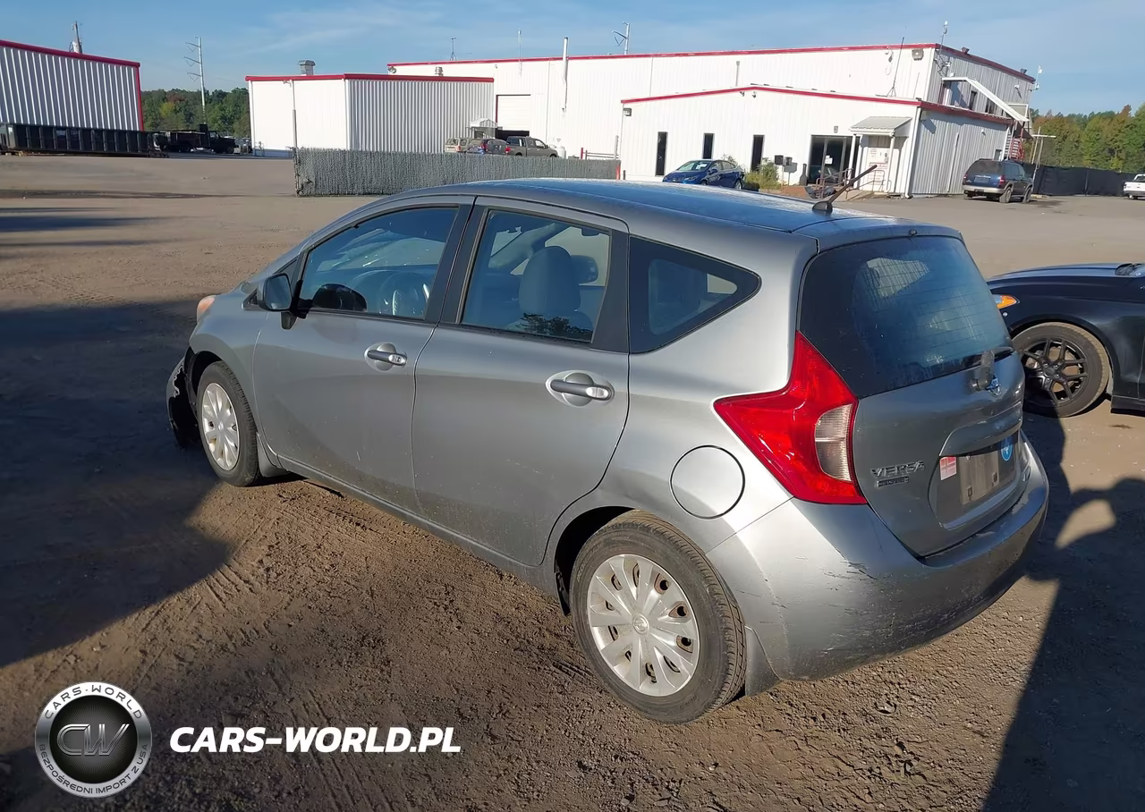 2014 Nissan Versa Note Sv VIN:3N1CE2CP4EL402989 - 3