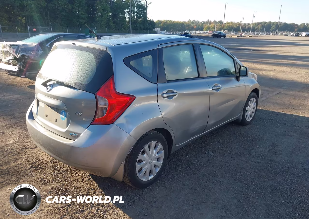2014 Nissan Versa Note Sv VIN:3N1CE2CP4EL402989 - 4
