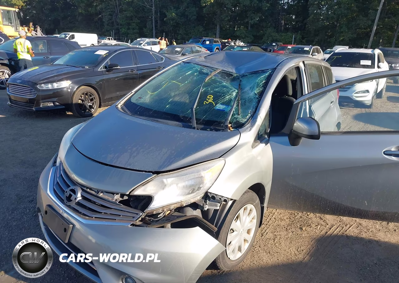 2014 Nissan Versa Note Sv VIN:3N1CE2CP4EL402989 - 6