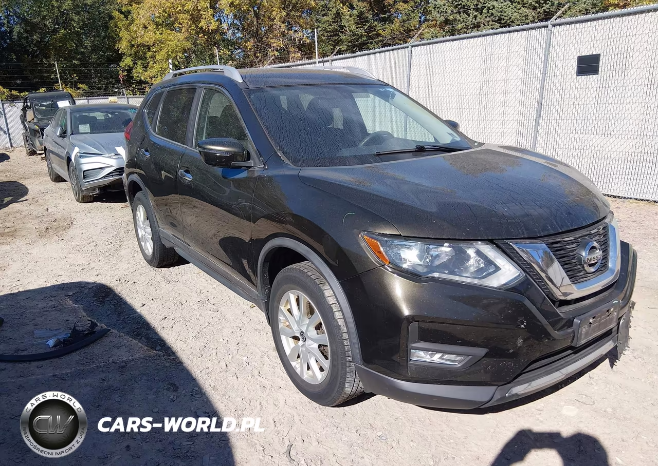 2017 Nissan Rogue Sv