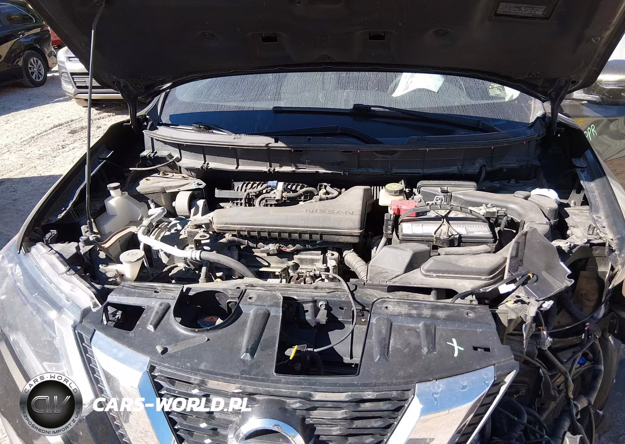 2017 Nissan Rogue Sv VIN:KNMAT2MVXHP503356 - 10