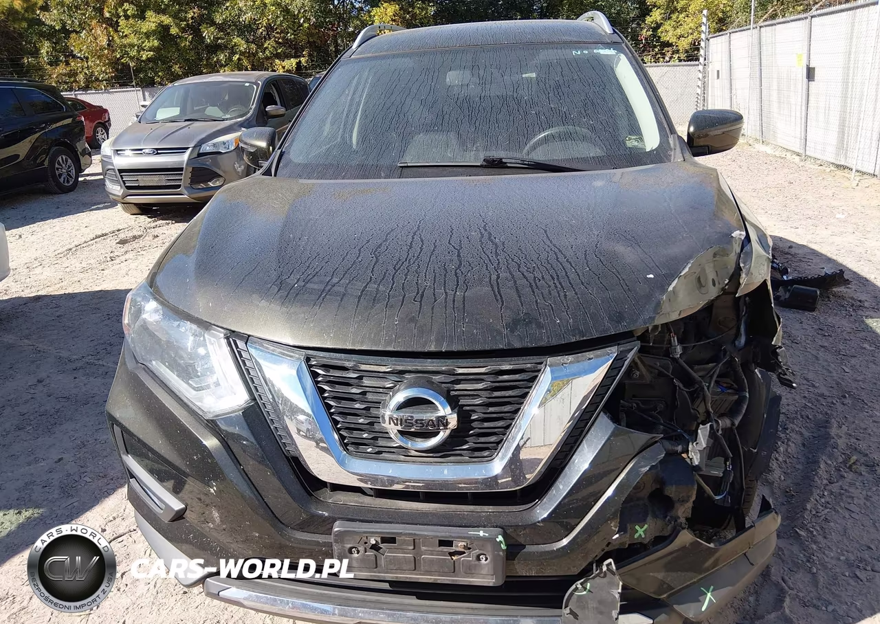 2017 Nissan Rogue Sv VIN:KNMAT2MVXHP503356 - 13