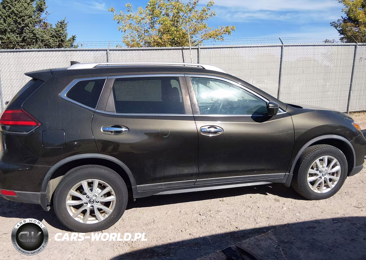 2017 Nissan Rogue Sv VIN:KNMAT2MVXHP503356 - 14