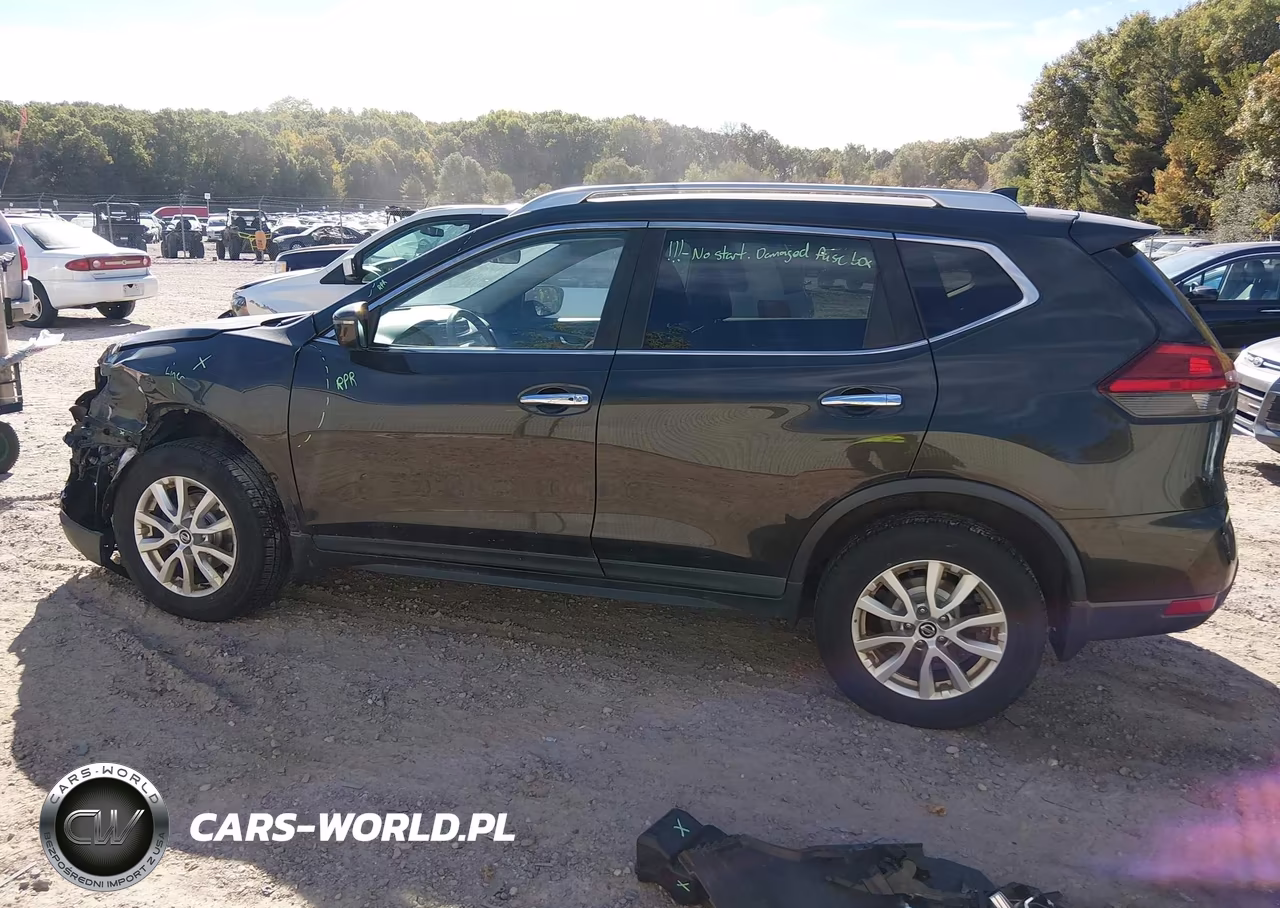 2017 Nissan Rogue Sv VIN:KNMAT2MVXHP503356 - 15