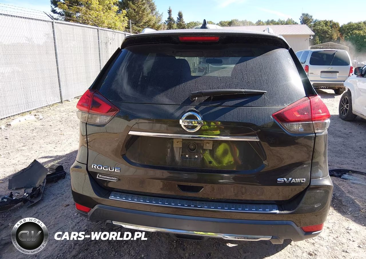 2017 Nissan Rogue Sv VIN:KNMAT2MVXHP503356 - 17