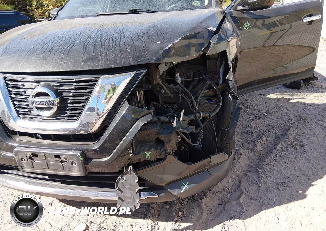 2017 Nissan Rogue Sv VIN:KNMAT2MVXHP503356 - 19
