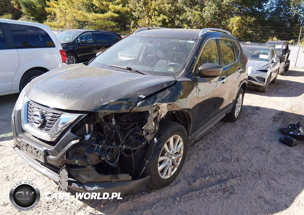 2017 Nissan Rogue Sv VIN:KNMAT2MVXHP503356 - 2
