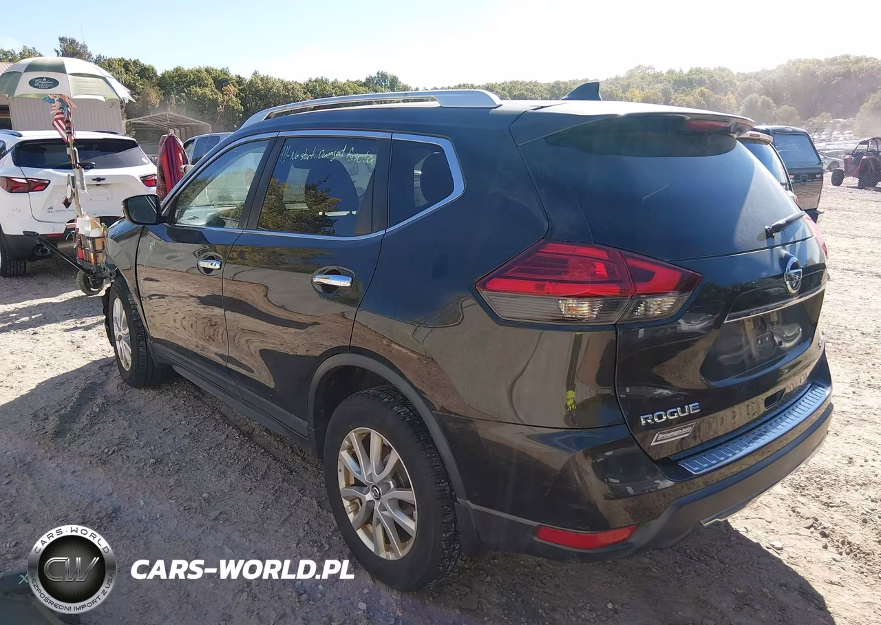 2017 Nissan Rogue Sv VIN:KNMAT2MVXHP503356 - 3