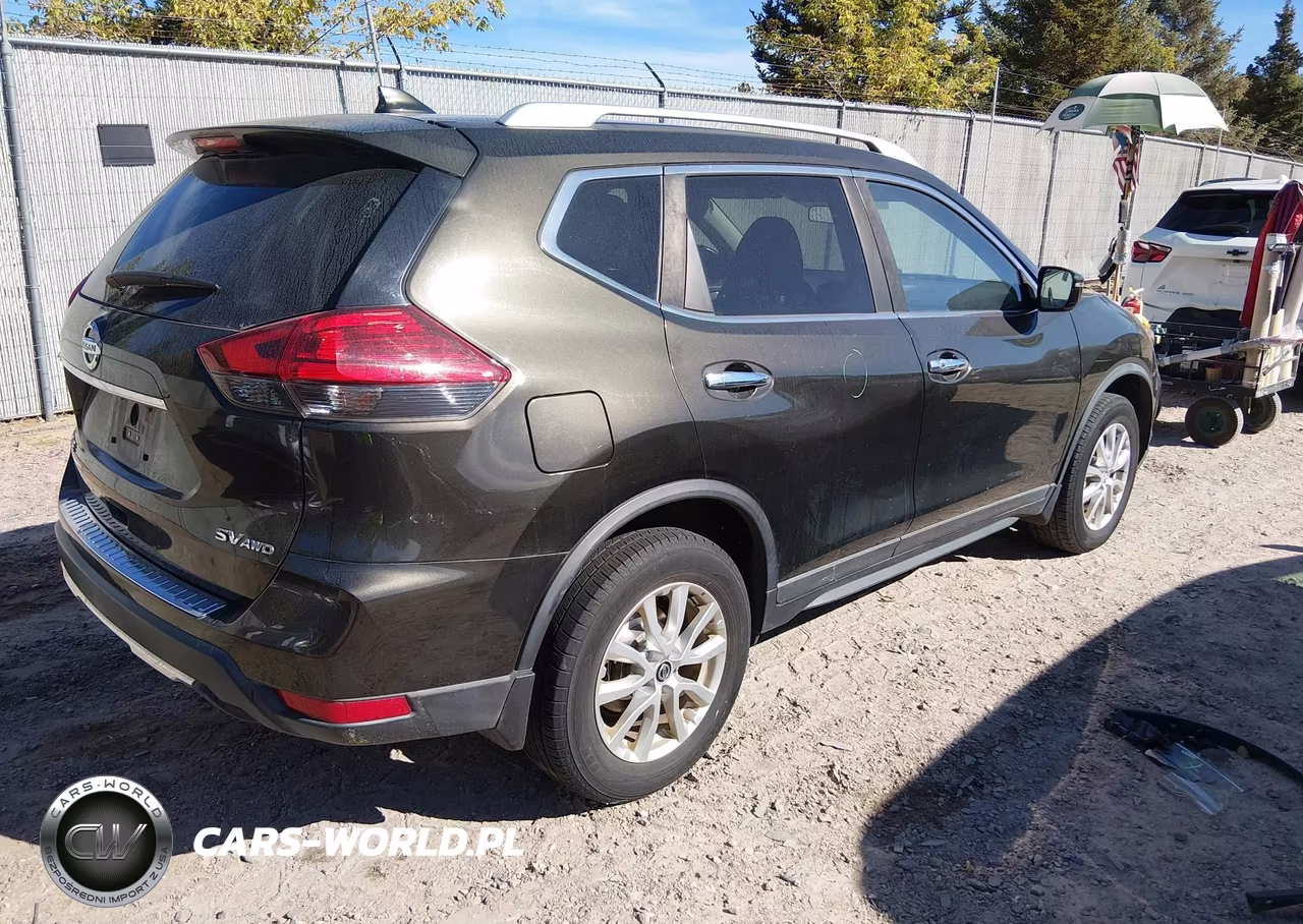 2017 Nissan Rogue Sv VIN:KNMAT2MVXHP503356 - 4