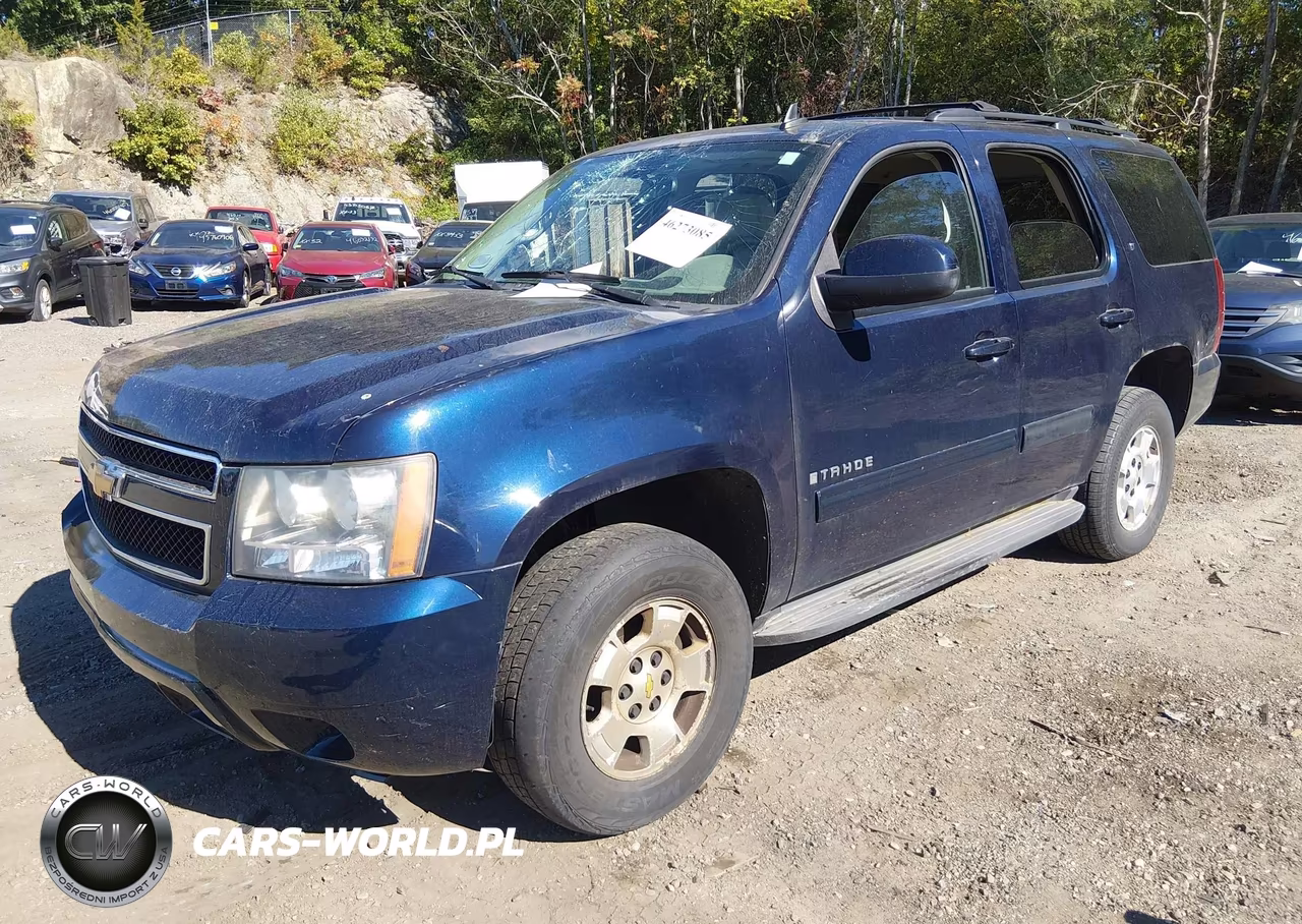 2009 Chevrolet Tahoe Lt1 VIN:1GNFK23049R272627 - 2