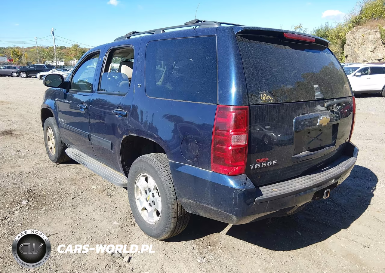 2009 Chevrolet Tahoe Lt1 VIN:1GNFK23049R272627 - 3