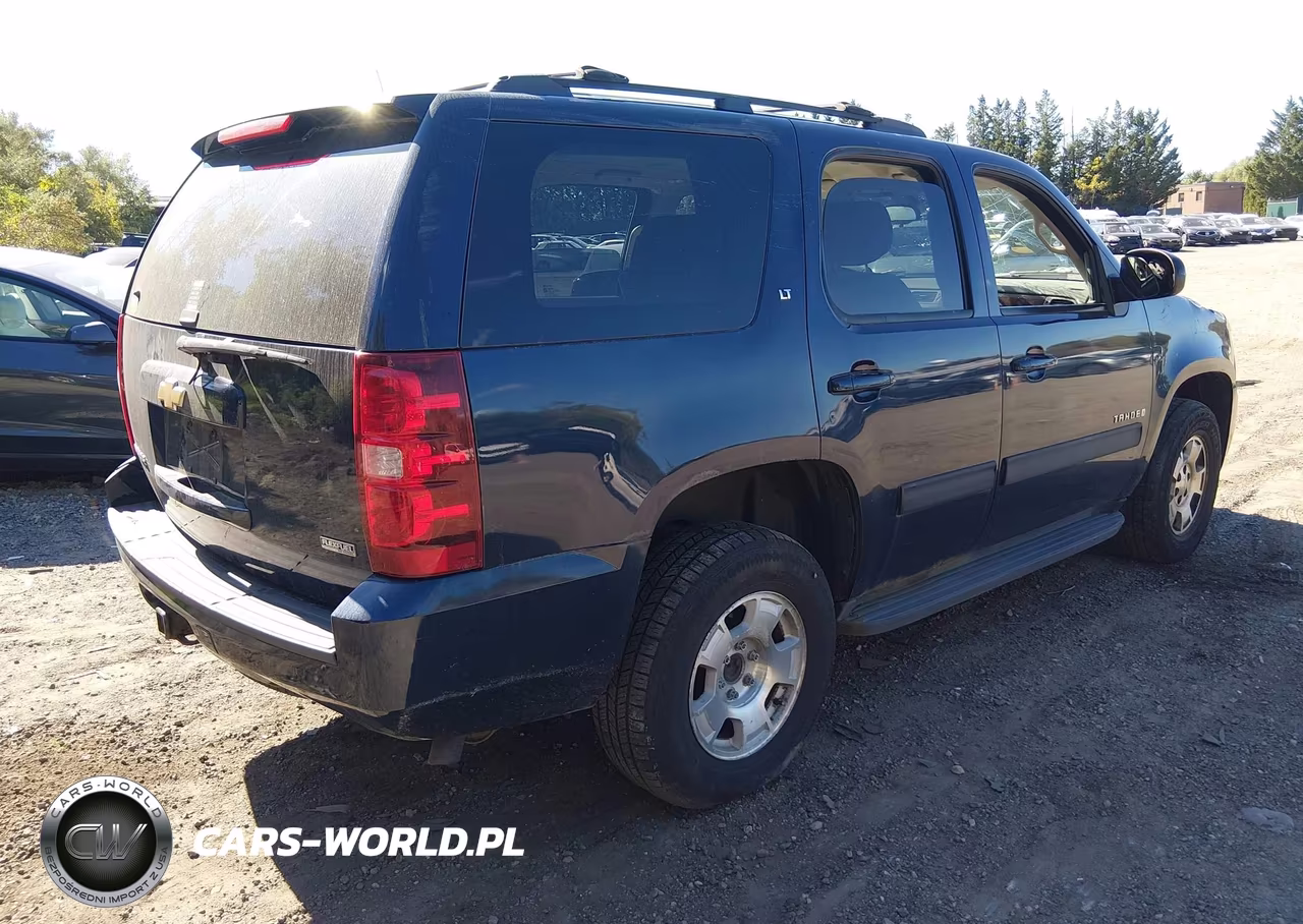 2009 Chevrolet Tahoe Lt1 VIN:1GNFK23049R272627 - 4