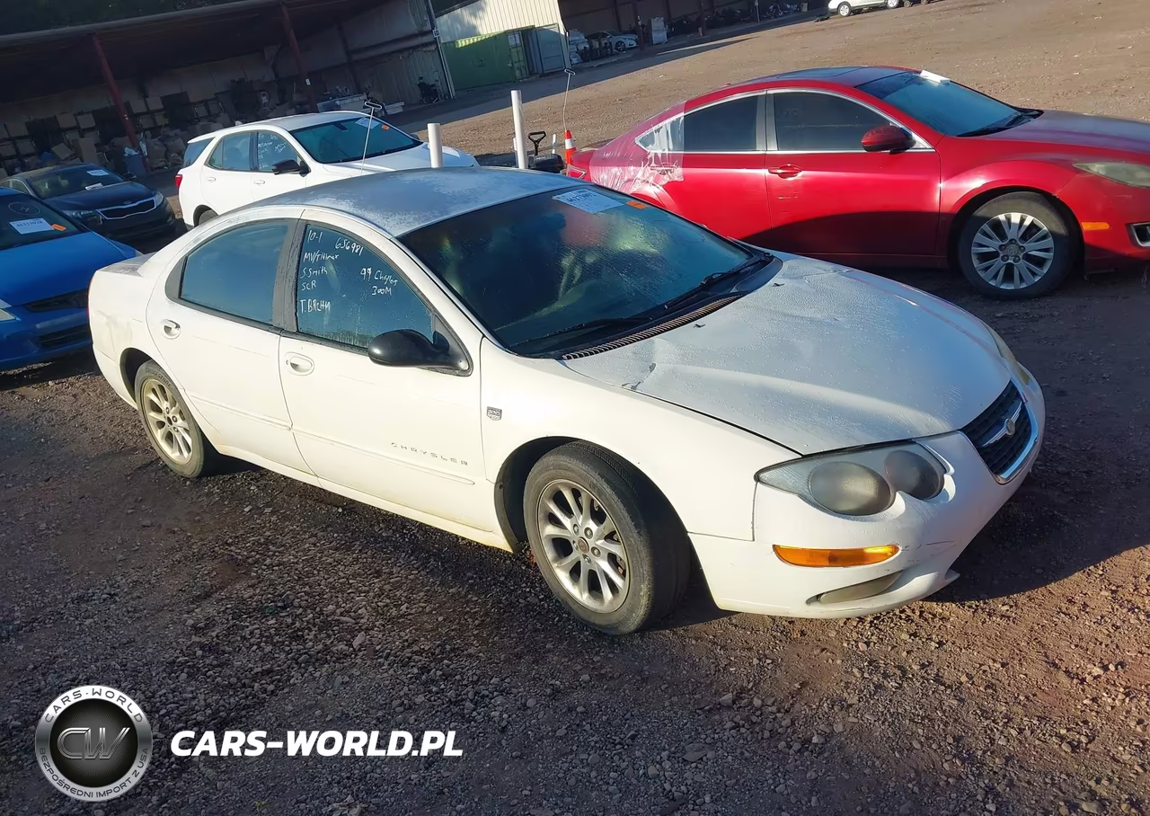 1999 Chrysler 300M VIN:2C3HE66G0XH656981 - 1