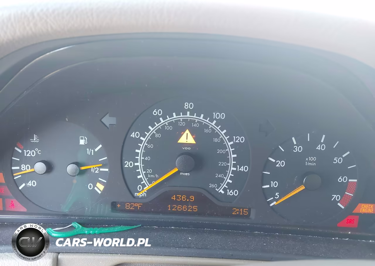 1999 Mercedes-Benz E 320 VIN:WDBJH65F5XA904569 - 7