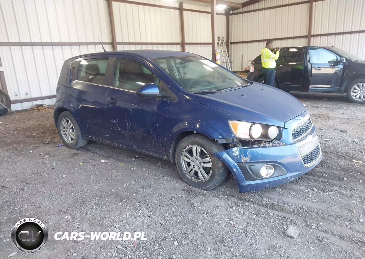 2013 Chevrolet Sonic Lt Auto