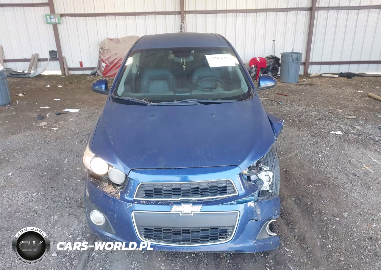 2013 Chevrolet Sonic Lt Auto VIN:1G1JC6SBXD4169415 - 12