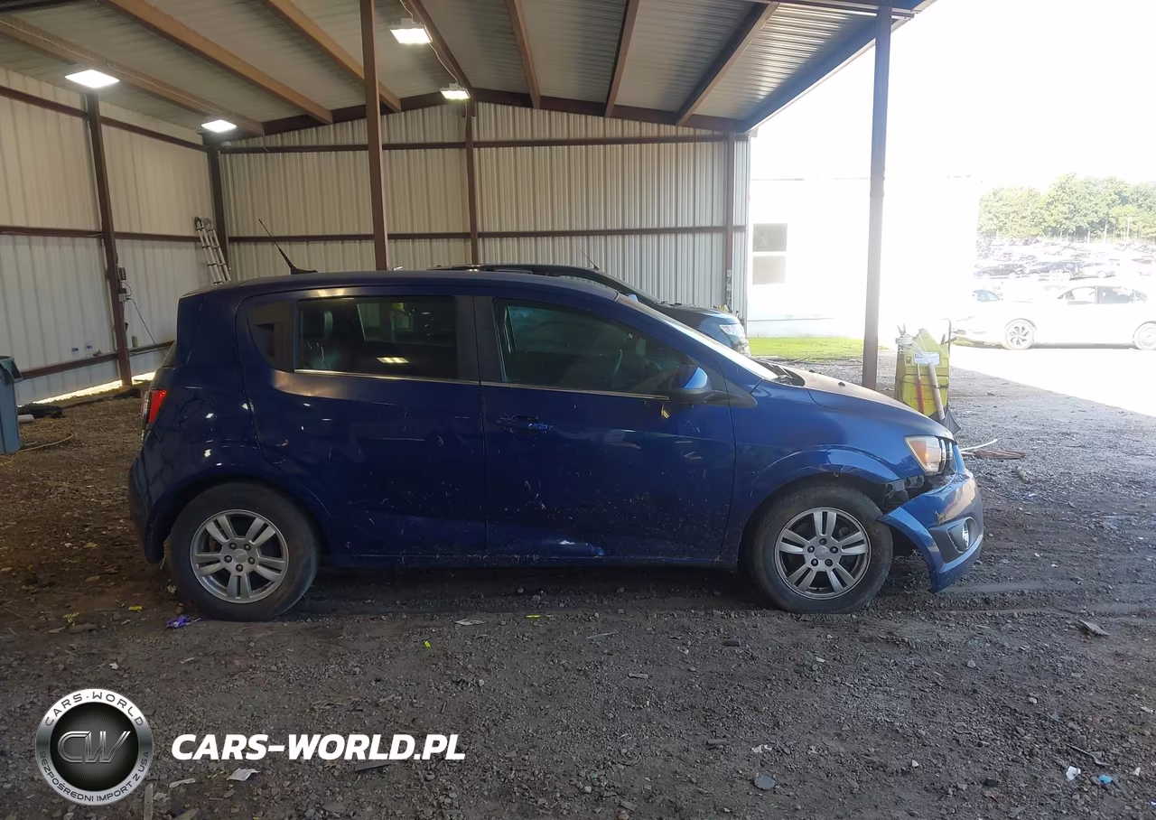 2013 Chevrolet Sonic Lt Auto VIN:1G1JC6SBXD4169415 - 13