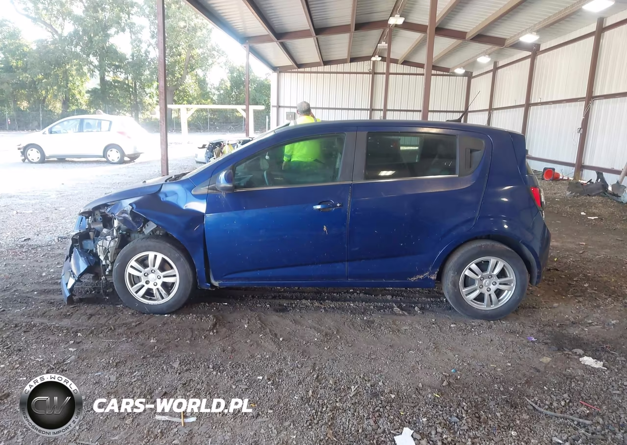 2013 Chevrolet Sonic Lt Auto VIN:1G1JC6SBXD4169415 - 14
