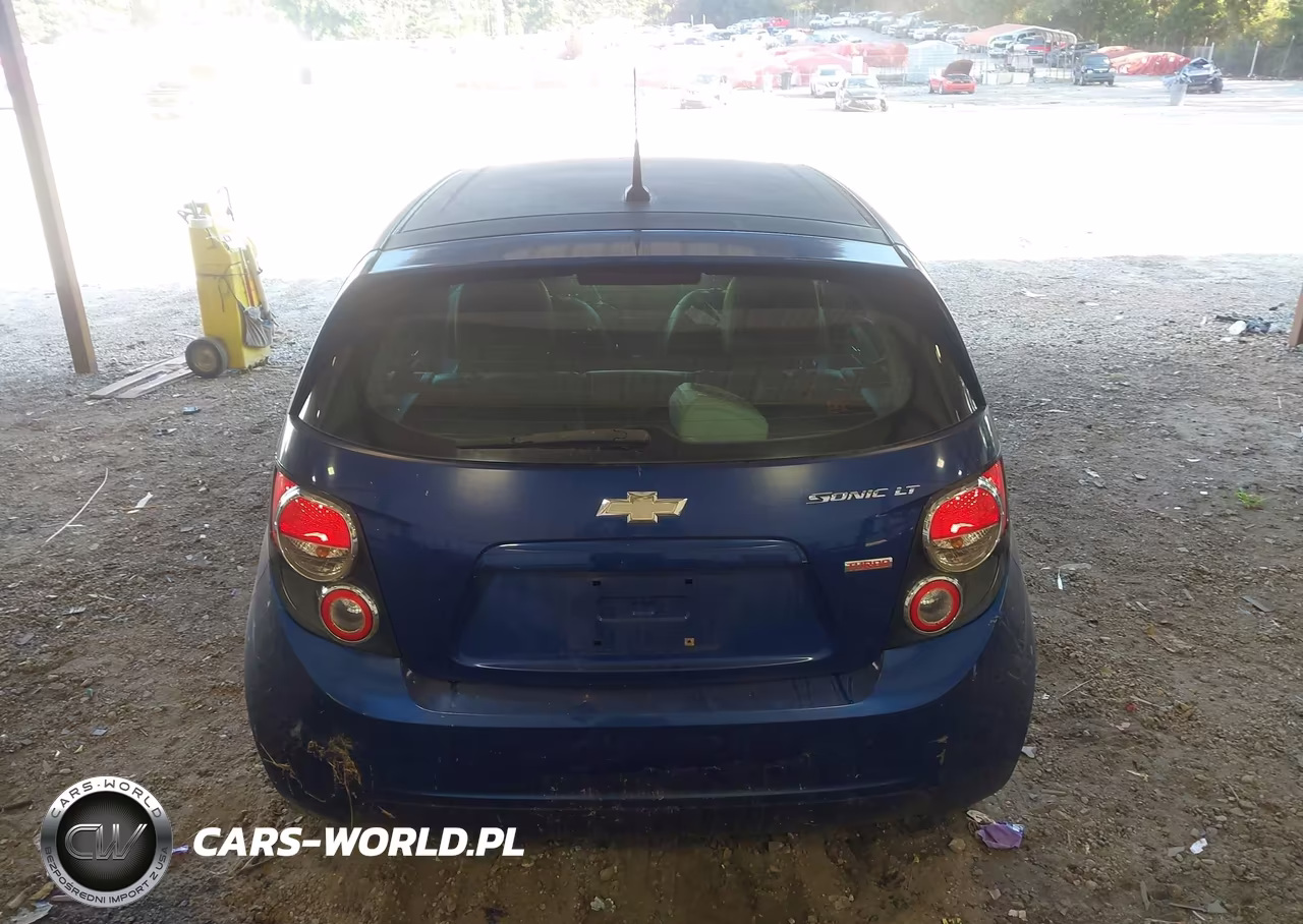 2013 Chevrolet Sonic Lt Auto VIN:1G1JC6SBXD4169415 - 16