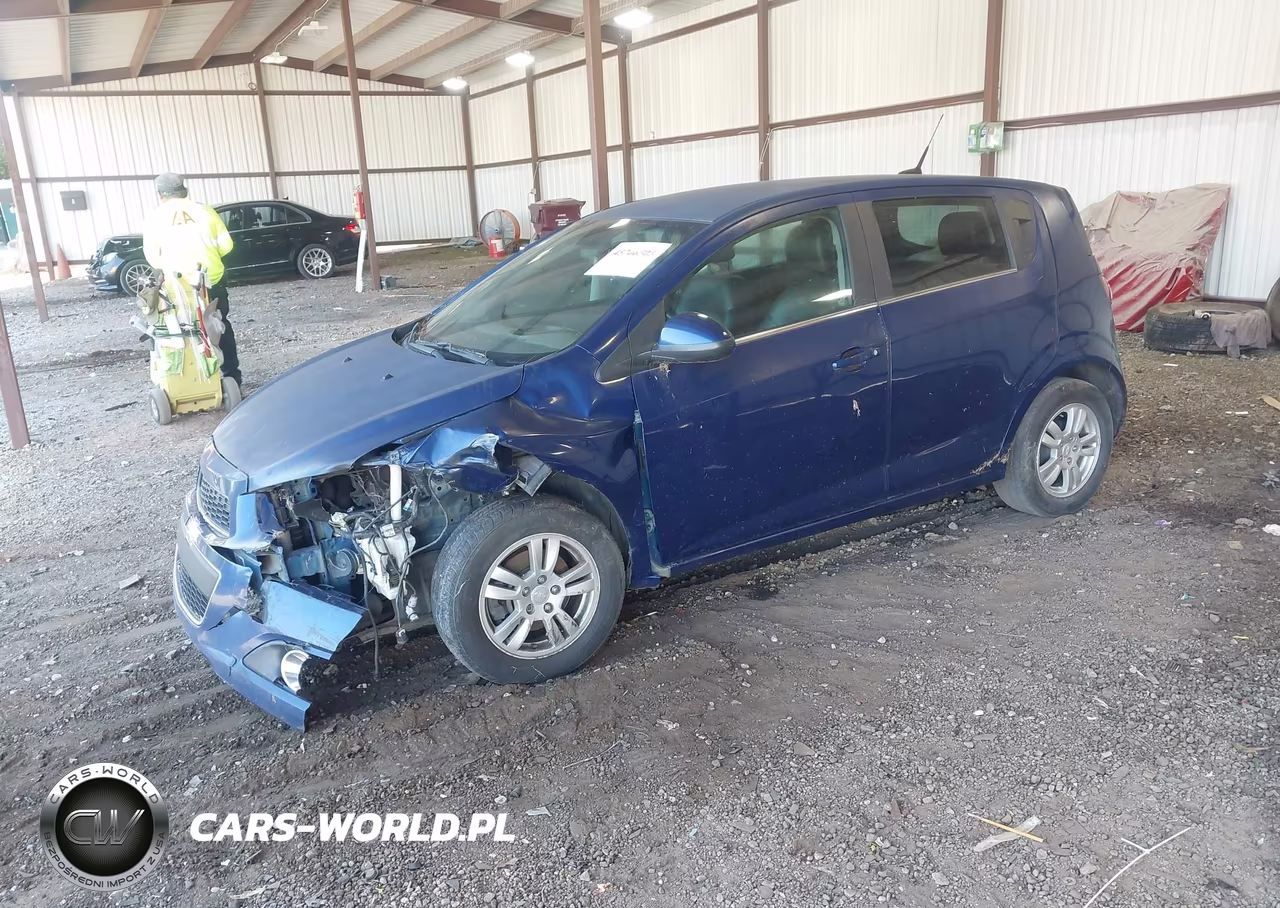 2013 Chevrolet Sonic Lt Auto VIN:1G1JC6SBXD4169415 - 2