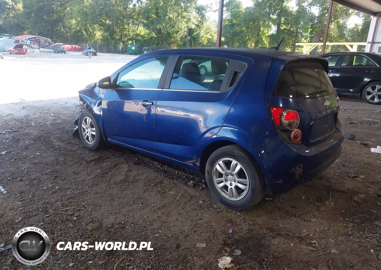 2013 Chevrolet Sonic Lt Auto VIN:1G1JC6SBXD4169415 - 3