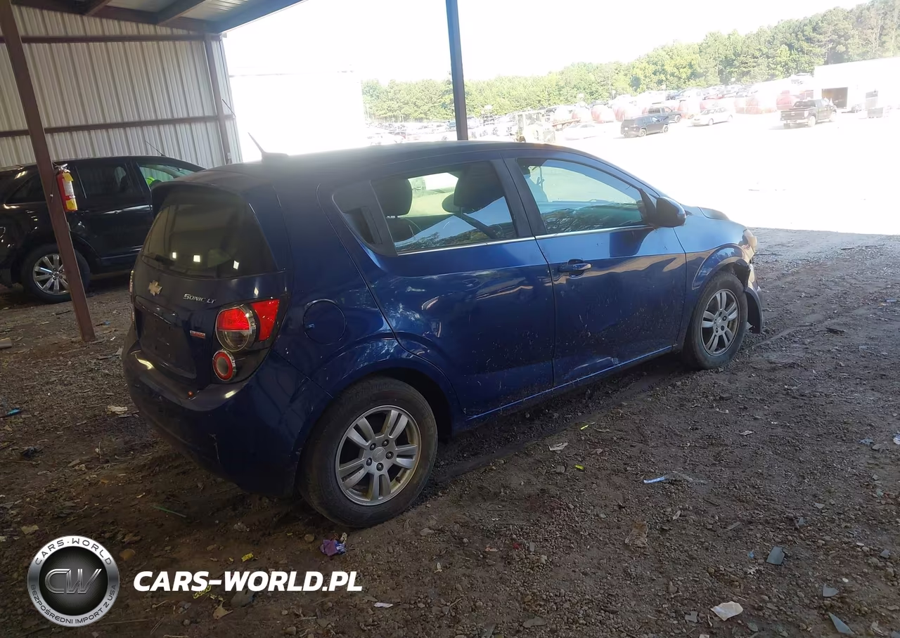2013 Chevrolet Sonic Lt Auto VIN:1G1JC6SBXD4169415 - 4