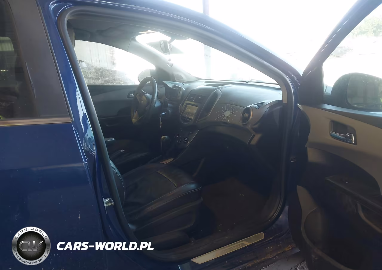 2013 Chevrolet Sonic Lt Auto VIN:1G1JC6SBXD4169415 - 5