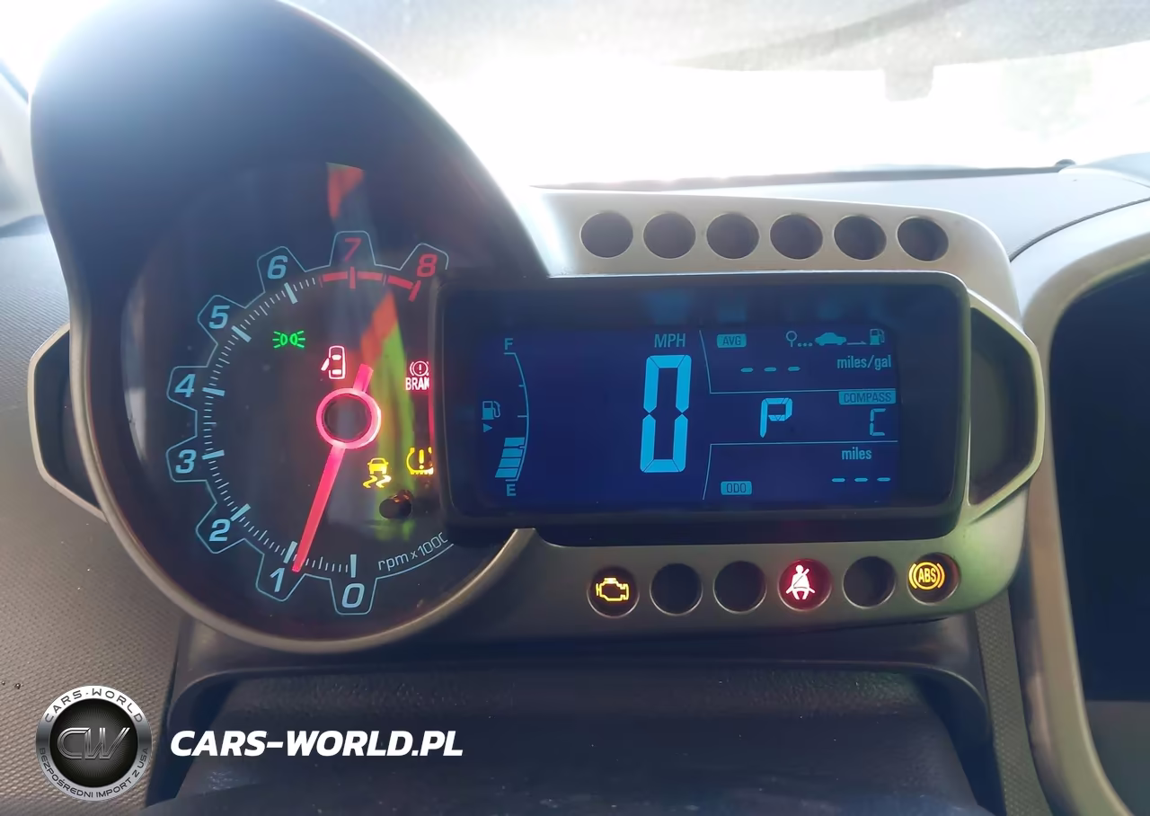 2013 Chevrolet Sonic Lt Auto VIN:1G1JC6SBXD4169415 - 7