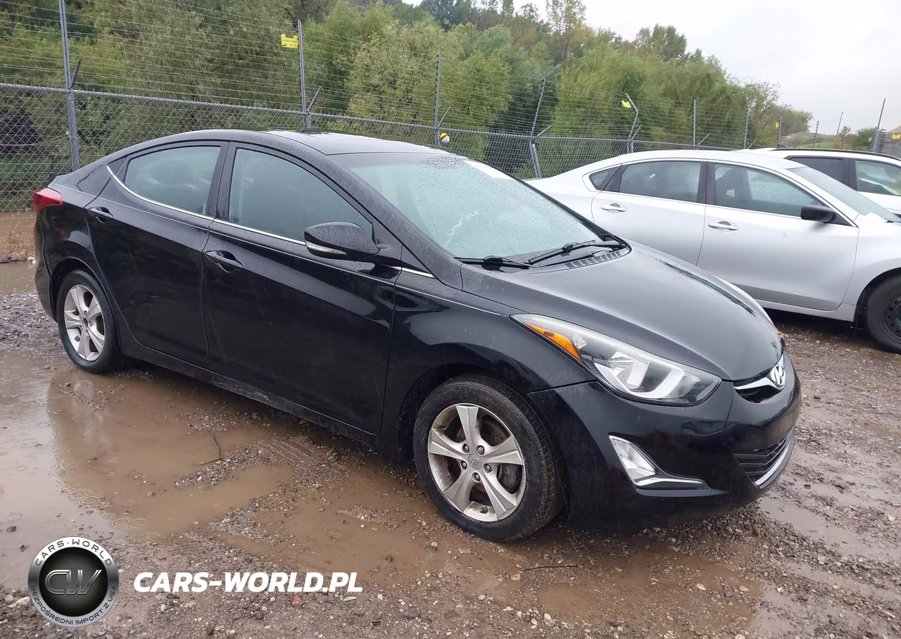 2016 Hyundai Elantra Value Edition