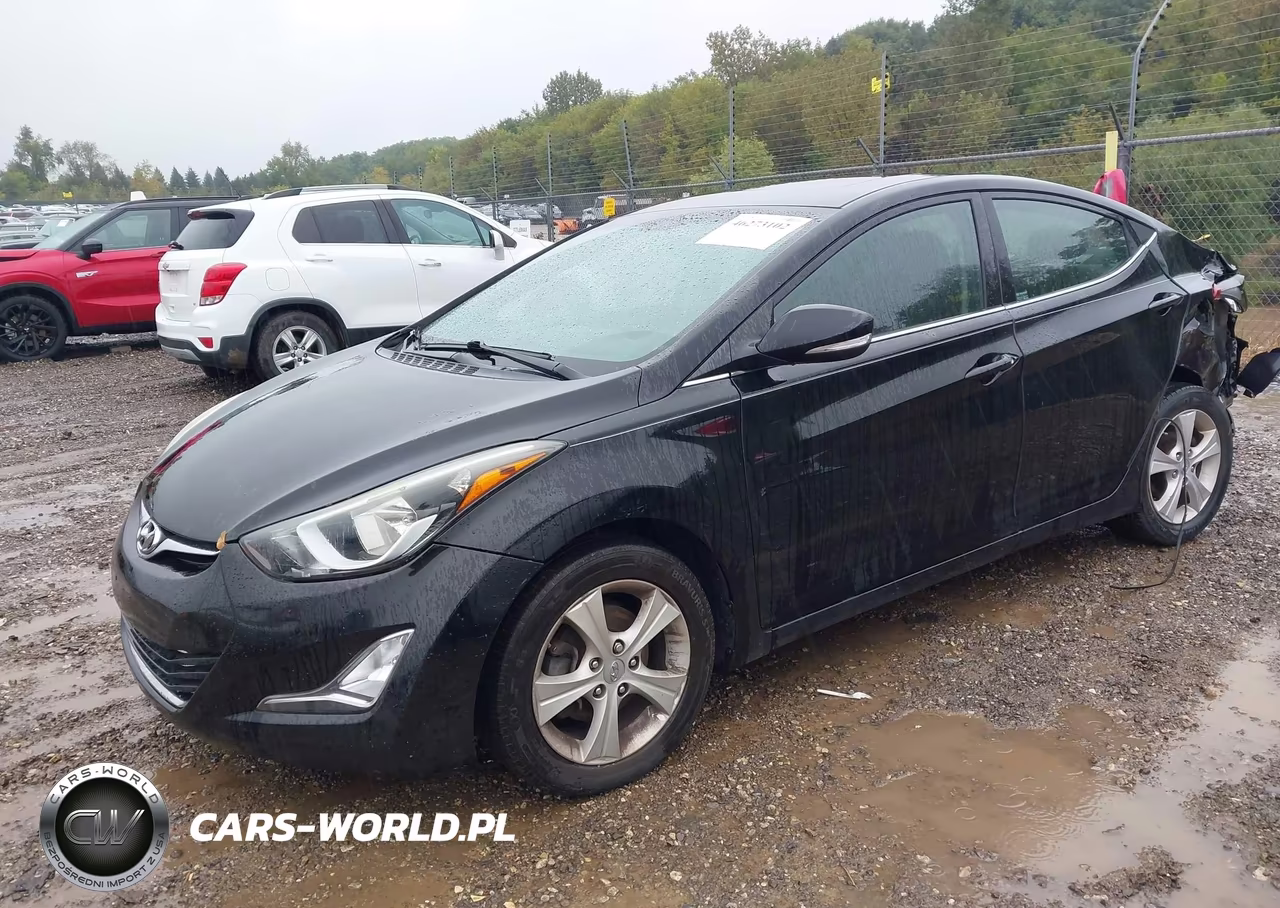 2016 Hyundai Elantra Value Edition VIN:5NPDH4AEXGH765306 - 2
