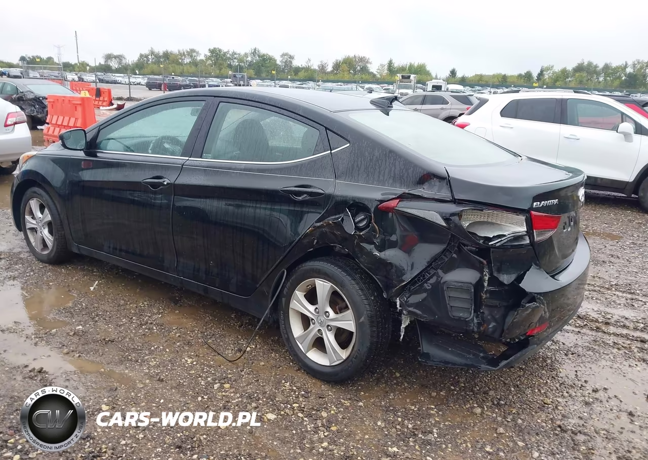 2016 Hyundai Elantra Value Edition VIN:5NPDH4AEXGH765306 - 3