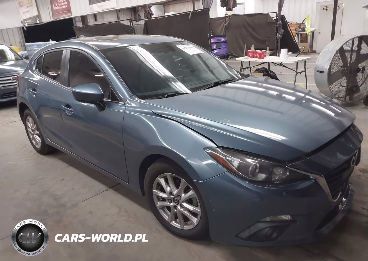2015 Mazda Mazda3 I Touring