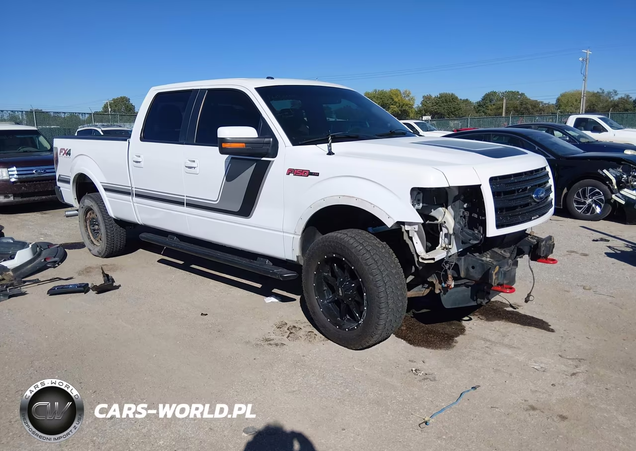 2014 Ford F-150 Fx4