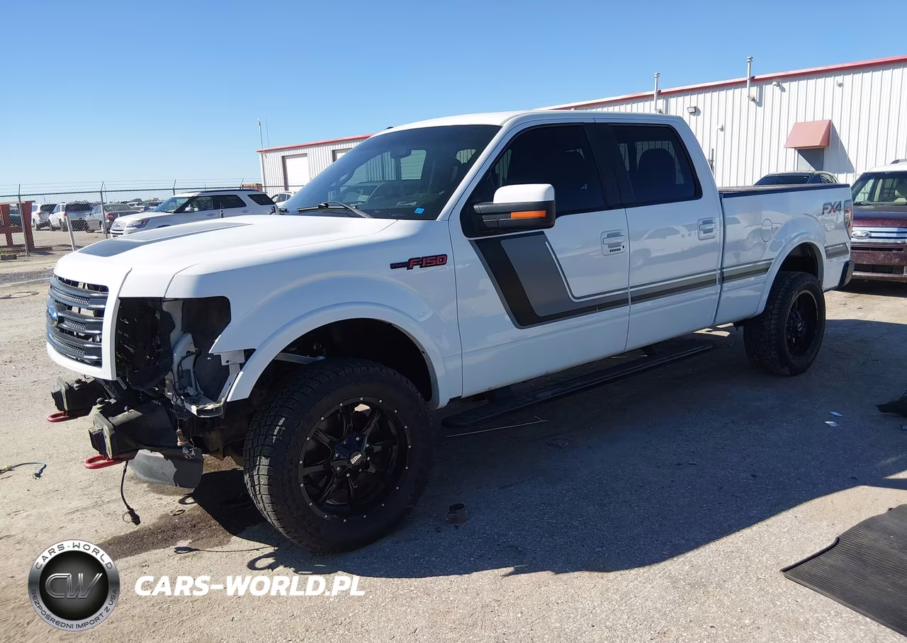 2014 Ford F-150 Fx4 VIN:1FTFW1ET8EFA87099 - 2