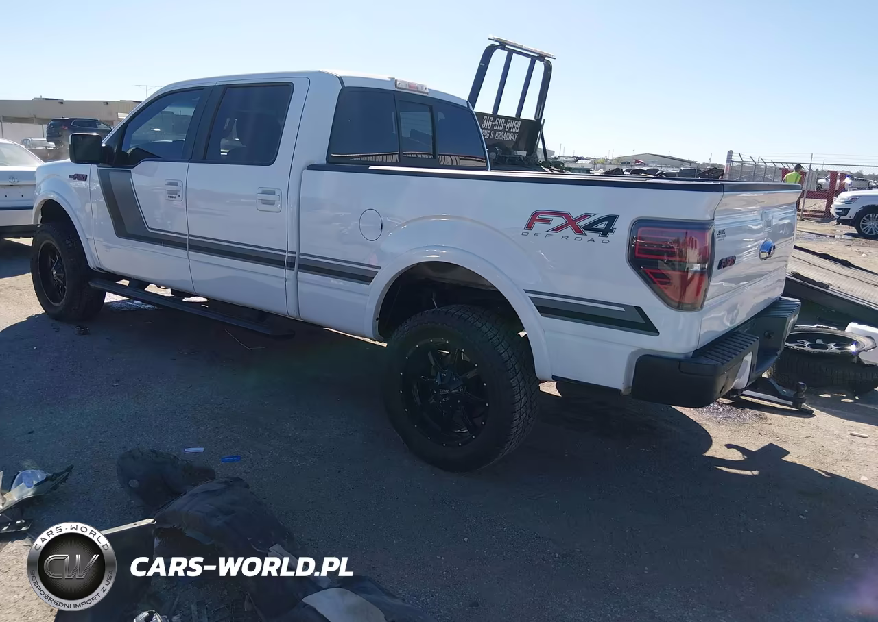 2014 Ford F-150 Fx4 VIN:1FTFW1ET8EFA87099 - 3