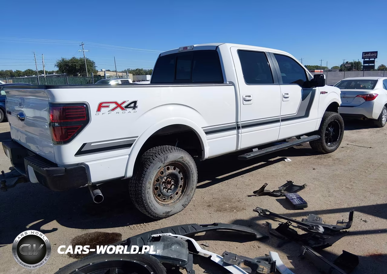 2014 Ford F-150 Fx4 VIN:1FTFW1ET8EFA87099 - 4