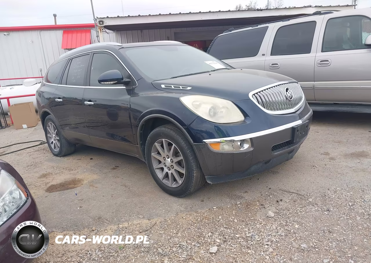 2012 Buick Enclave Premium VIN:5GAKVDEDXCJ196445 - 1