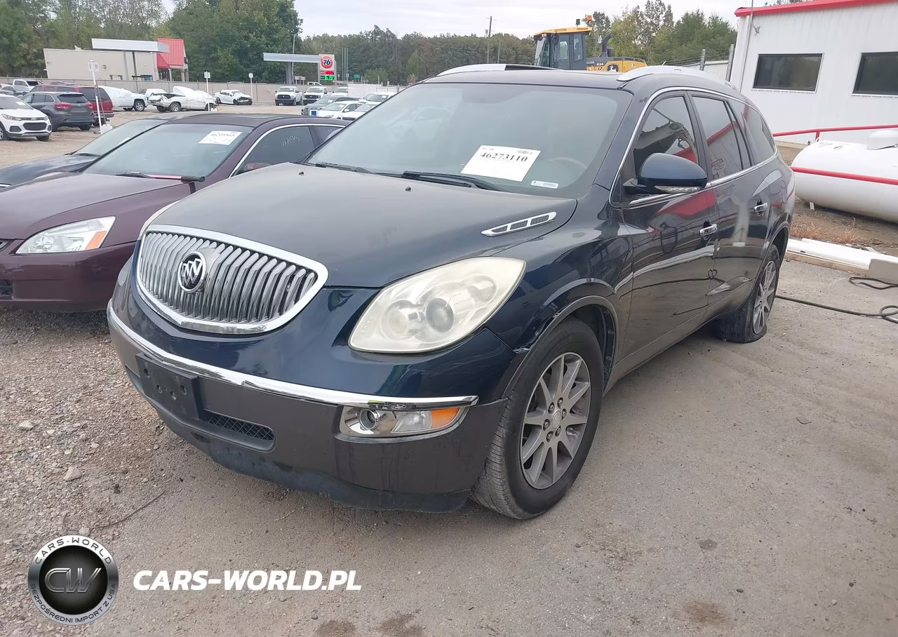 2012 Buick Enclave Premium VIN:5GAKVDEDXCJ196445 - 2